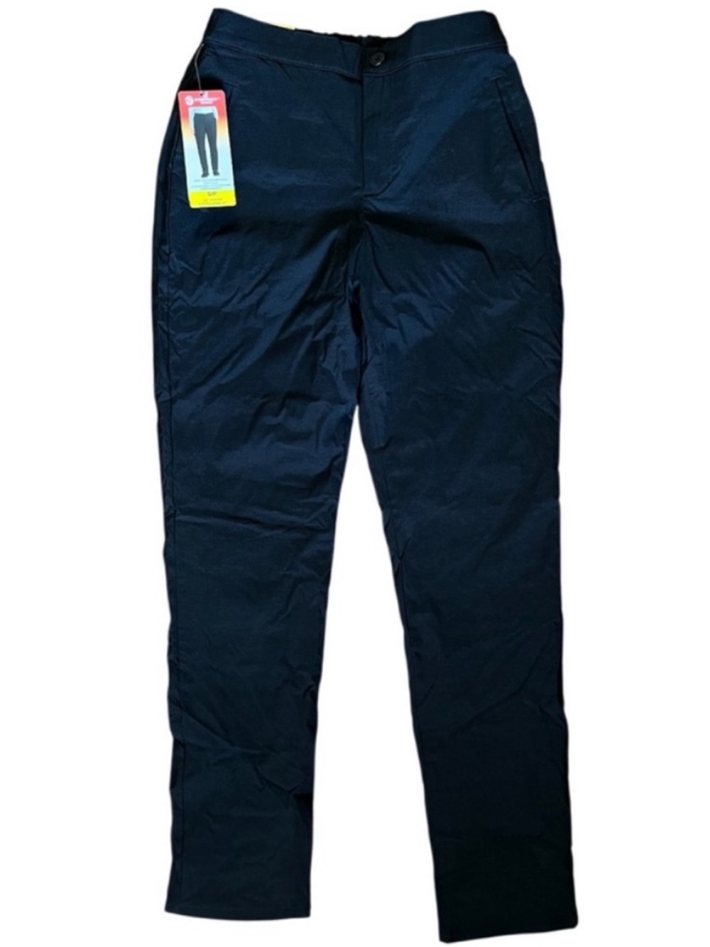 NWT Sunice Stormpack Windproof Lined Pant Black Size Small